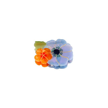 Pince à cheveux Petit Bouquet de fleurs Coucou Suzette vue complémentaire 8