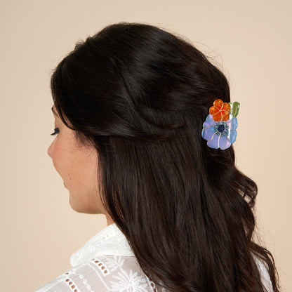 Pince à cheveux Petit Bouquet de fleurs Coucou Suzette vue complémentaire 5