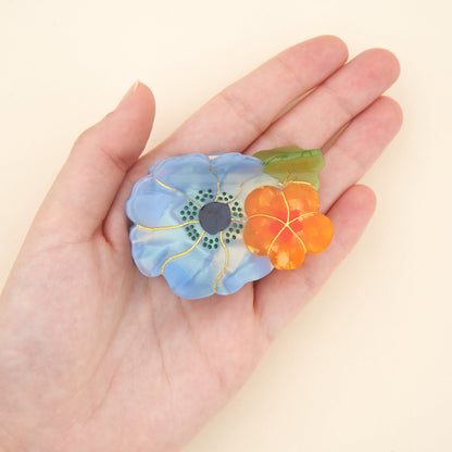 Pince à cheveux Petit Bouquet de fleurs Coucou Suzette vue complémentaire 6
