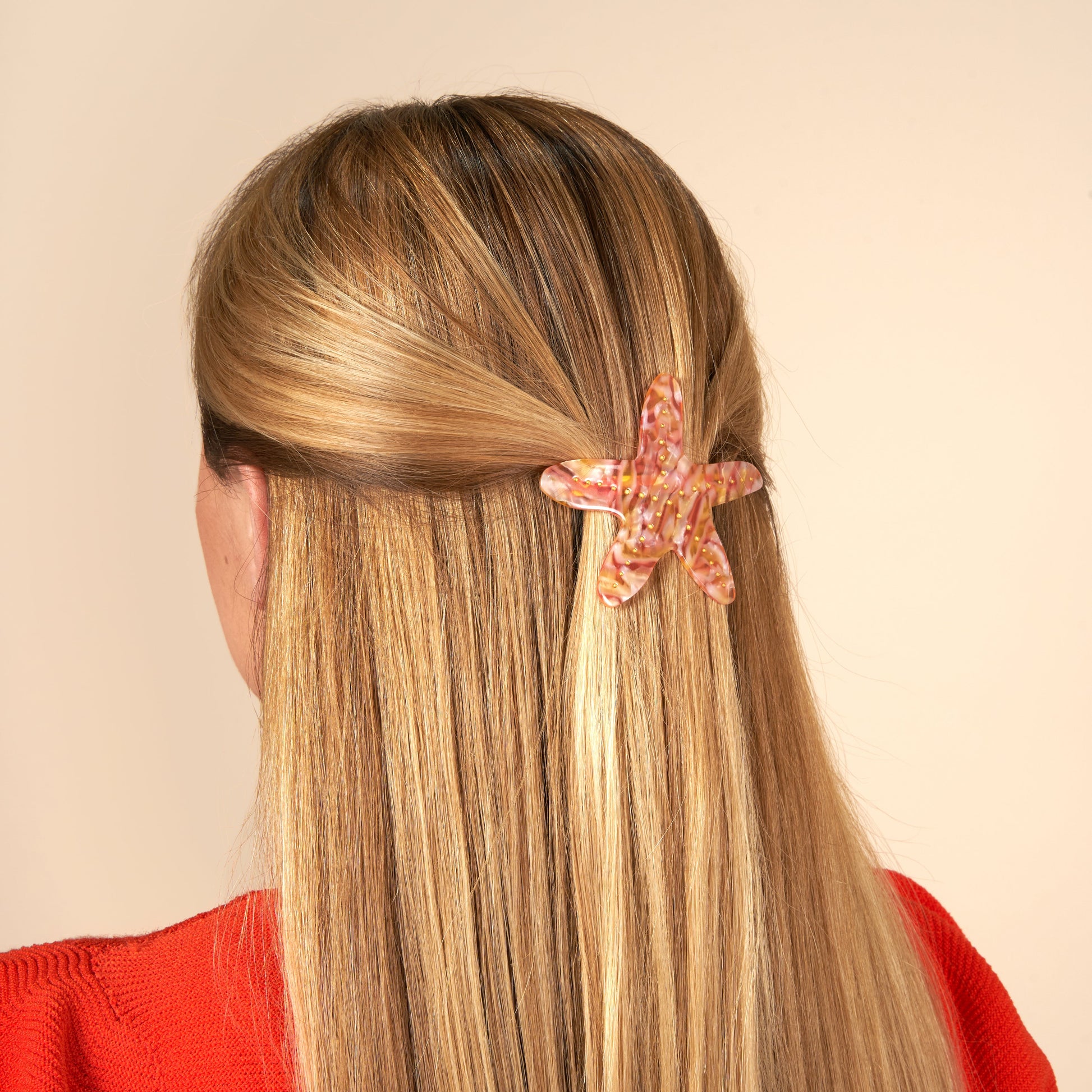 Barrette XL Étoile de Mer Coucou Suzette vue produit
