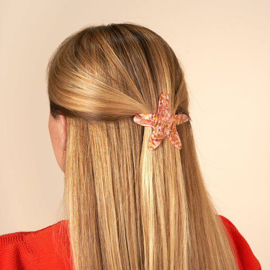 Barrette XL Étoile de Mer Coucou Suzette vue produit