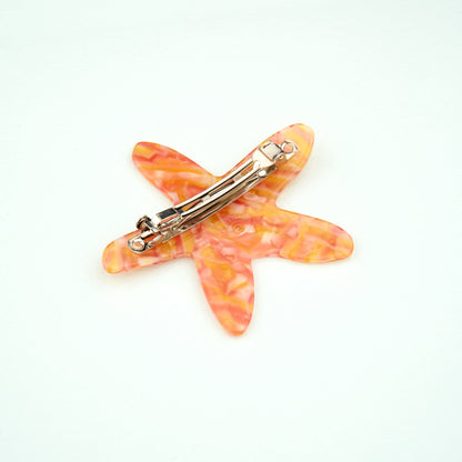 Barrette XL Étoile de Mer Coucou Suzette vue complémentaire 4