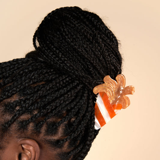 Pince à cheveux Churros Coucou Suzette vue produit