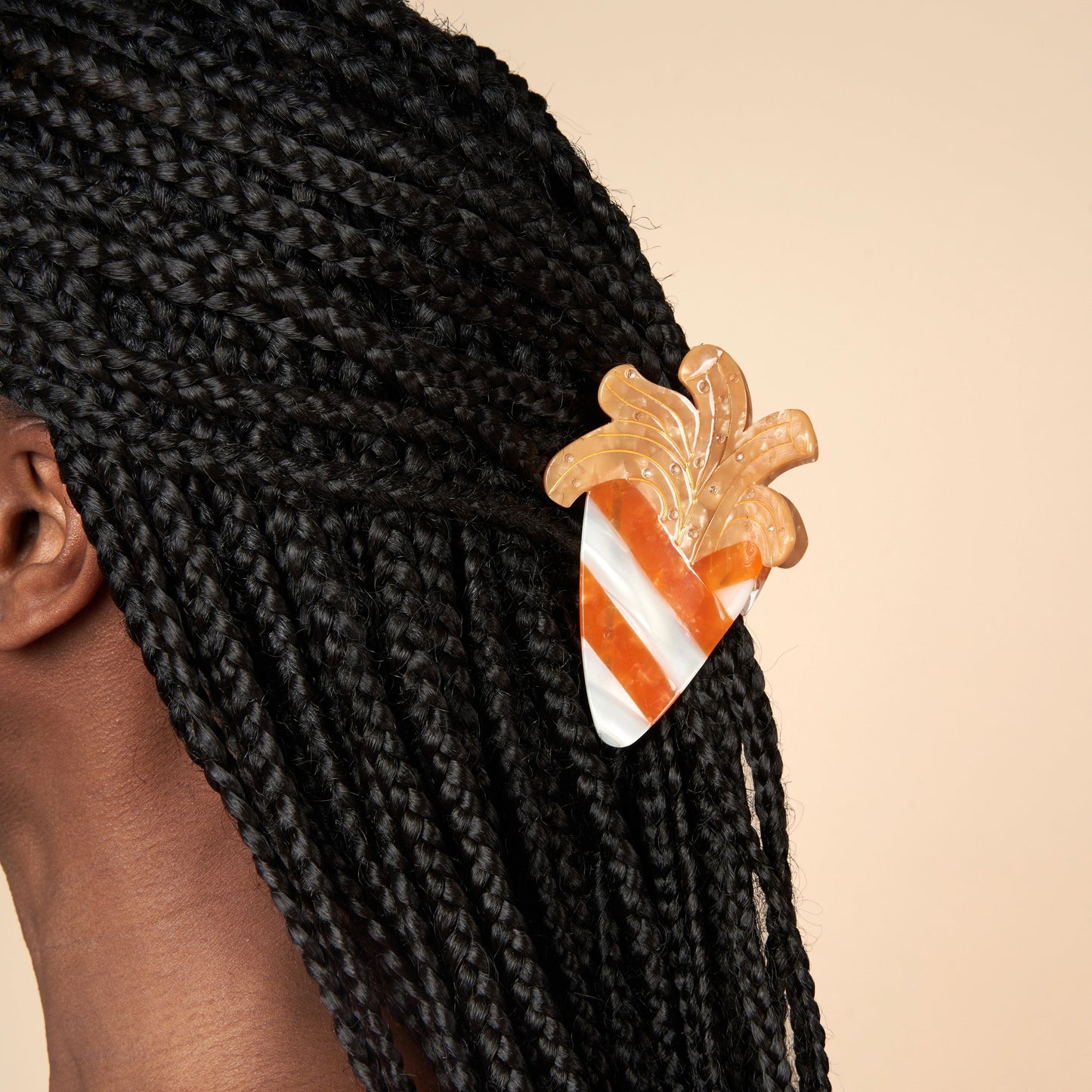 Pince à cheveux Churros Coucou Suzette vue complémentaire 7