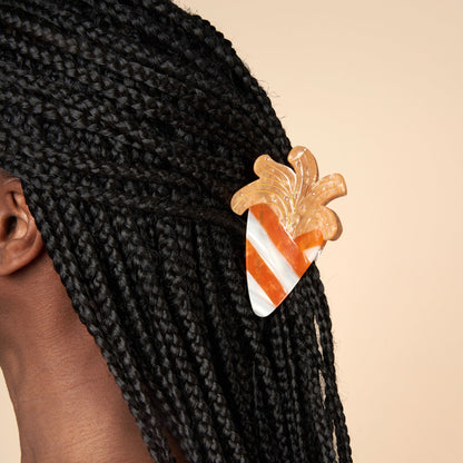 Pince à cheveux Churros Coucou Suzette vue complémentaire 7