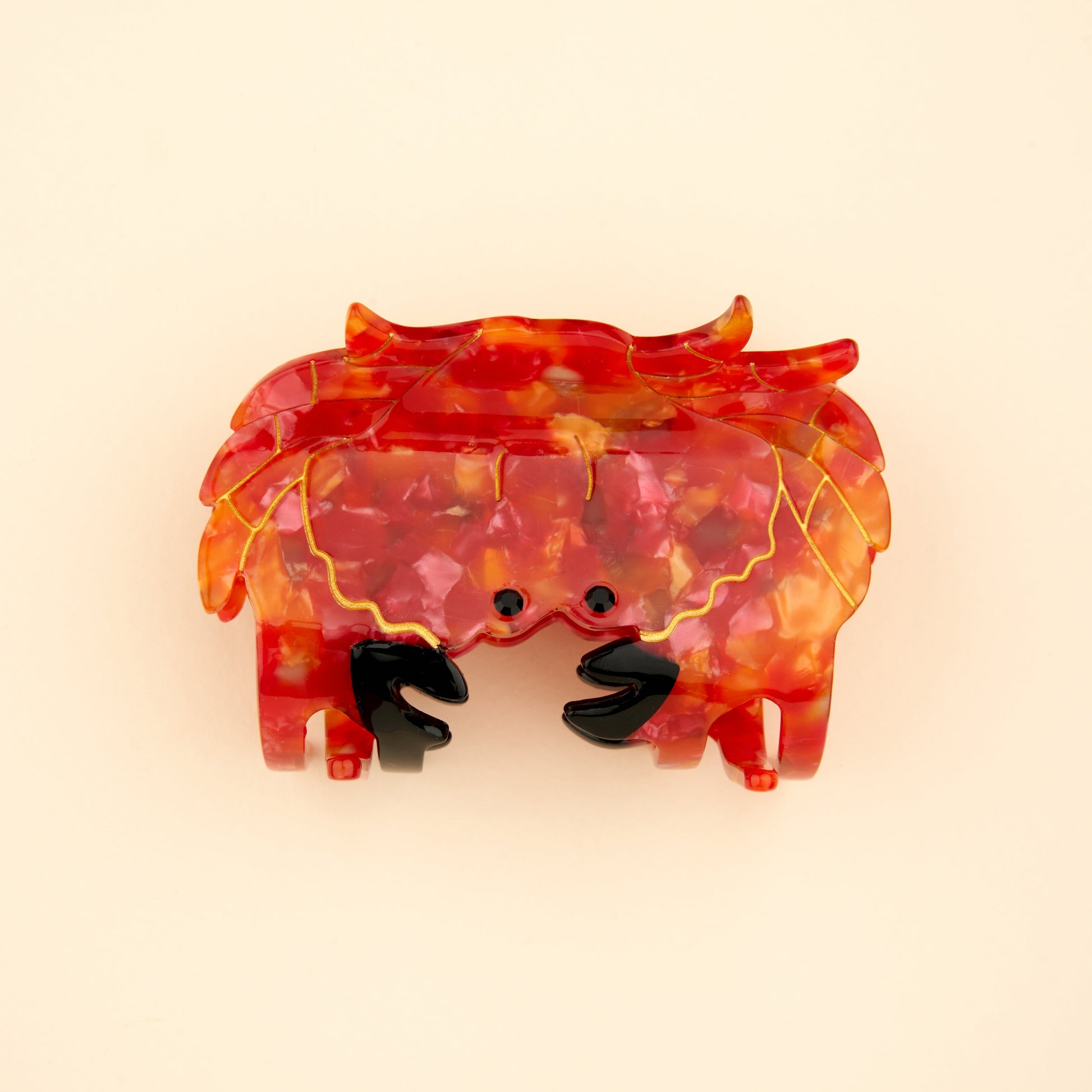 Pince à cheveux Crabe Coucou Suzette vue produit