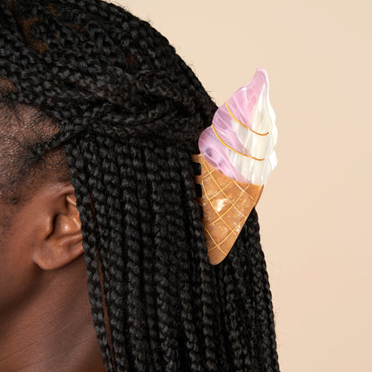 Pince à cheveux Glace Coucou Suzette vue complémentaire 4