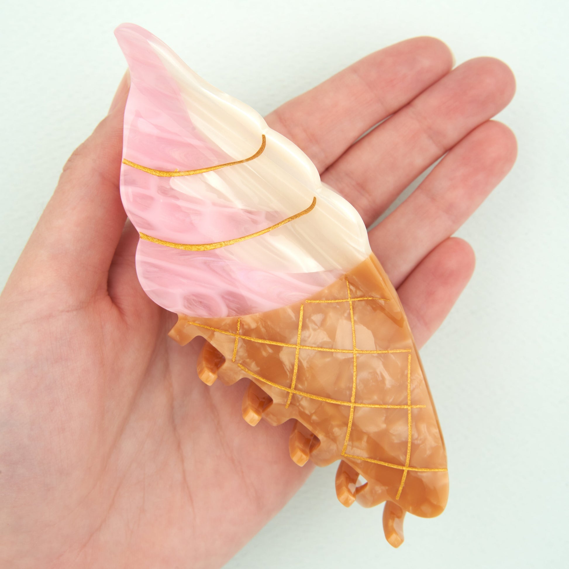 Pince à cheveux Glace Coucou Suzette vue complémentaire 3