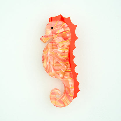Pince à cheveux Hippocampe Coucou Suzette vue produit