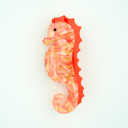 Pince à cheveux Hippocampe Coucou Suzette vue produit