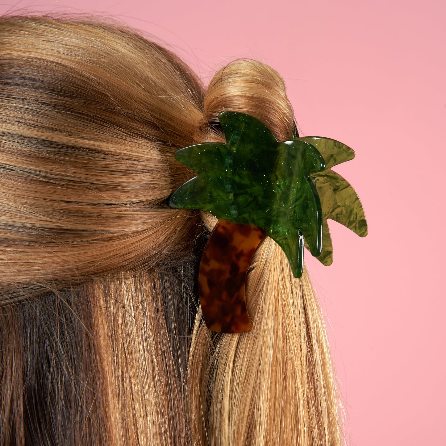 Pince à cheveux Palmier Coucou Suzette vue complémentaire 4