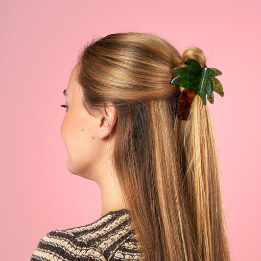 Pince à cheveux Palmier Coucou Suzette vue produit
