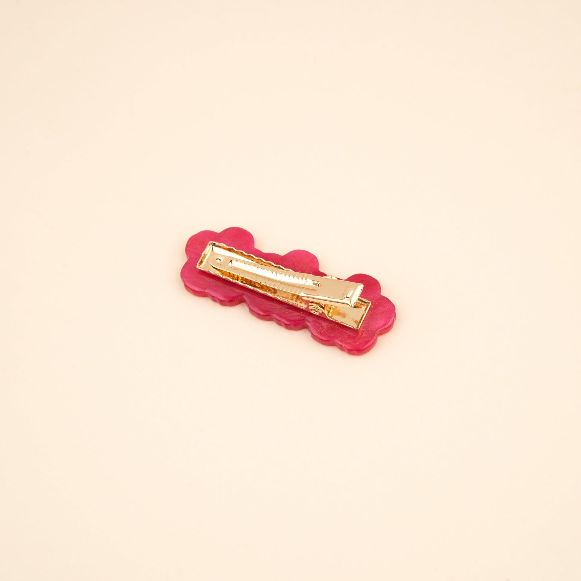 Barrette Hibiscus Coucou Suzette vue complémentaire 5