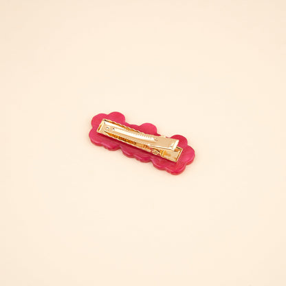 Barrette Hibiscus Coucou Suzette vue complémentaire 5