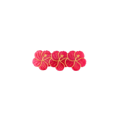 Barrette Hibiscus Coucou Suzette vue complémentaire 8