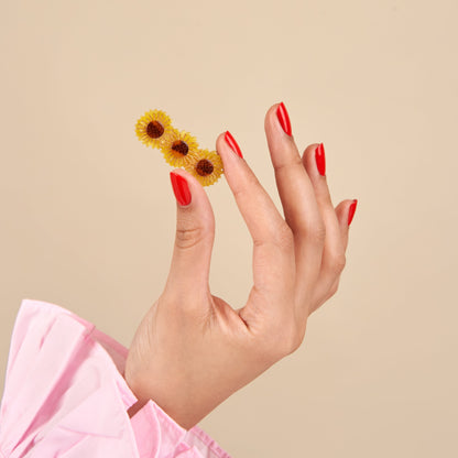 Barrette Tournesol Coucou Suzette vue complémentaire 3