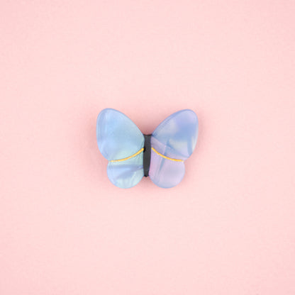 Barrette Papillon Lavande Coucou Suzette vue produit
