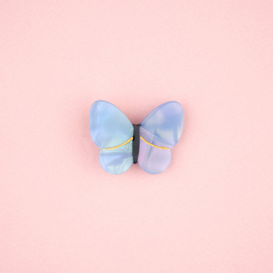 Barrette Papillon Lavande Coucou Suzette vue produit