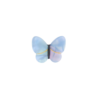 Barrette Papillon Lavande Coucou Suzette vue complémentaire 7