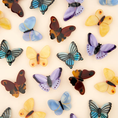 Barrette Papillon Lavande Coucou Suzette vue complémentaire 4