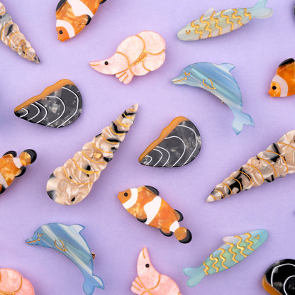 Barrette Poisson Clown Coucou Suzette vue complémentaire 4
