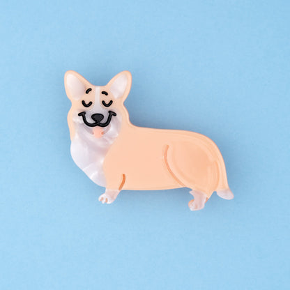 Barrette Corgi Coucou Suzette vue complémentaire 3
