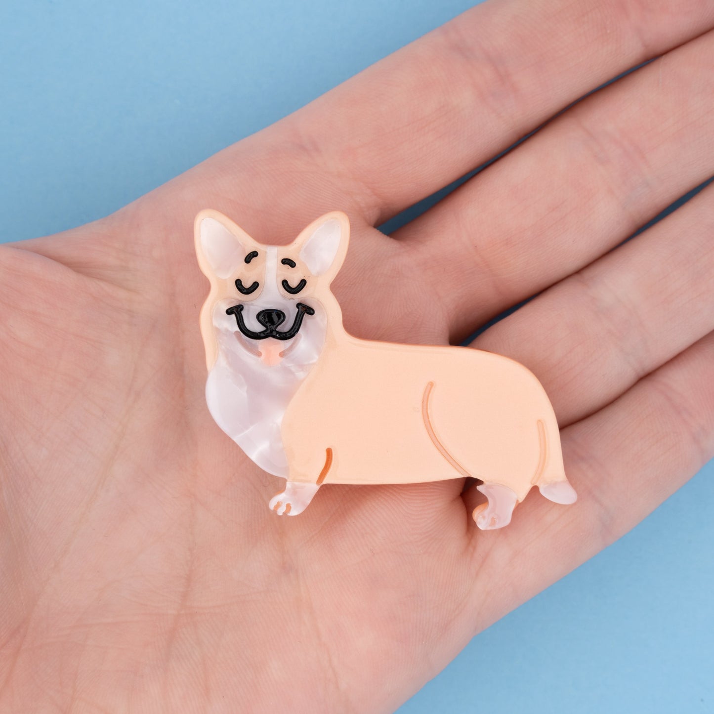 Barrette Corgi Coucou Suzette vue produit