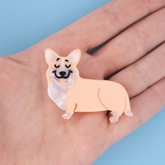 Barrette Corgi Coucou Suzette vue produit