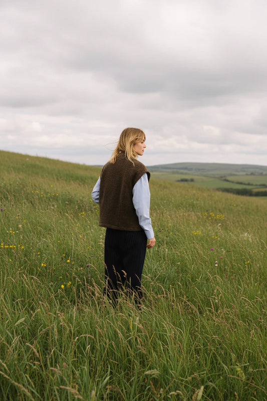 Gilet Sonny – Tourbe