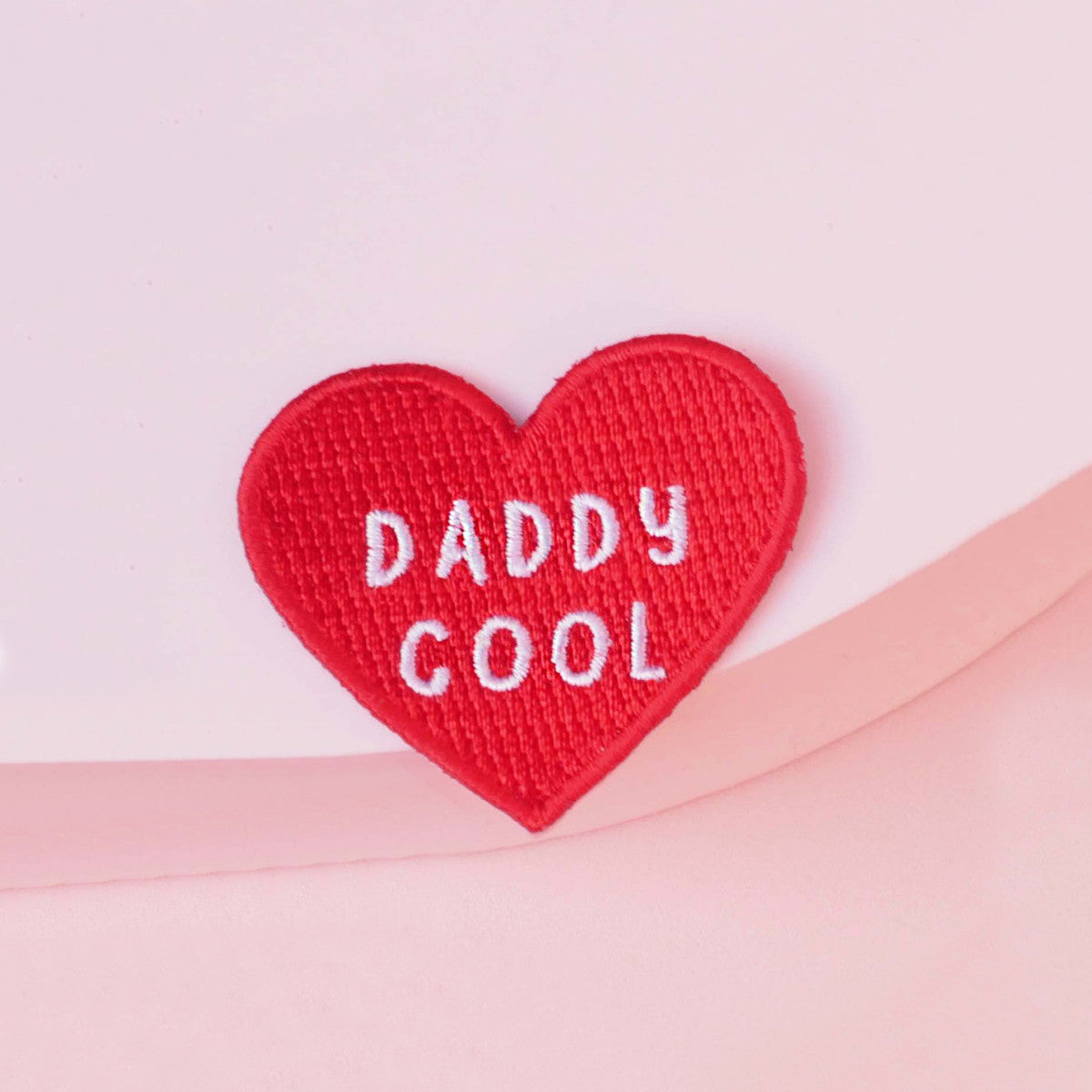 Patch thermocollant Daddy Cool Malicieuse - Patch thermocollant Daddy Cool Malicieuse