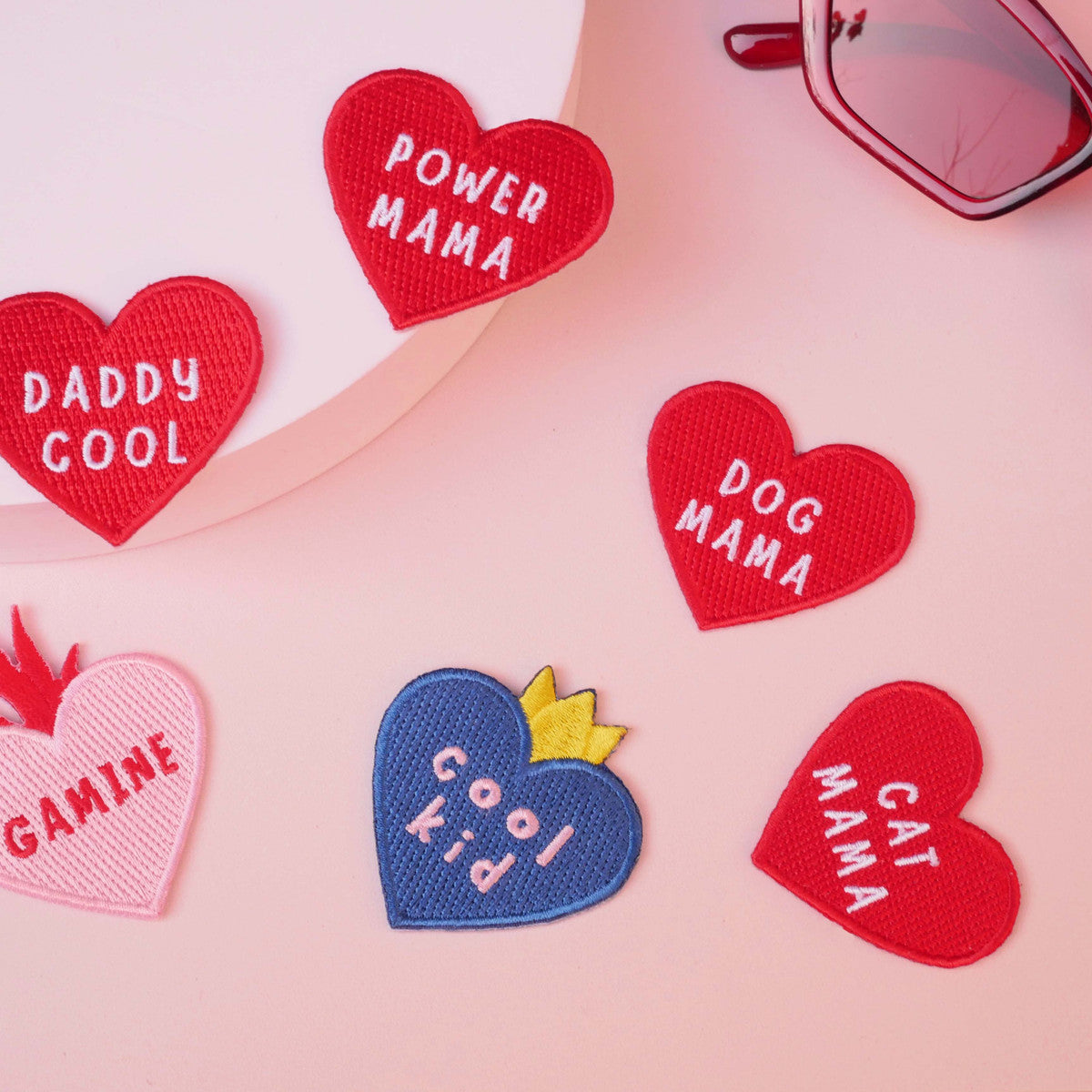 Patch thermocollant Daddy Cool Malicieuse - Patch thermocollant Daddy Cool Malicieuse