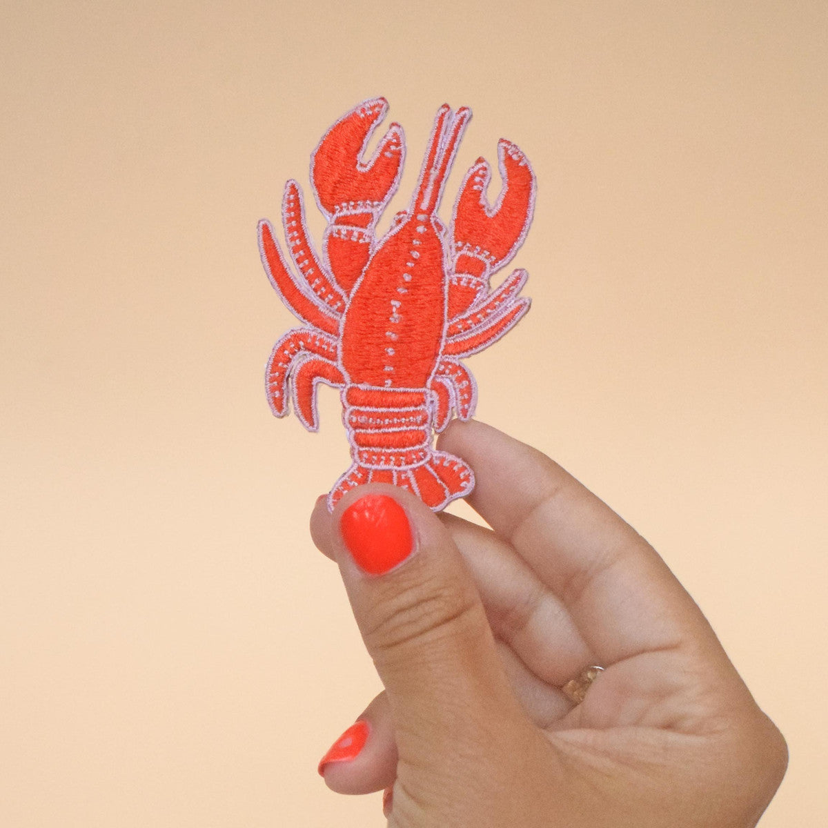 Patch thermocollant Homard Malicieuse - Patch thermocollant Homard Malicieuse