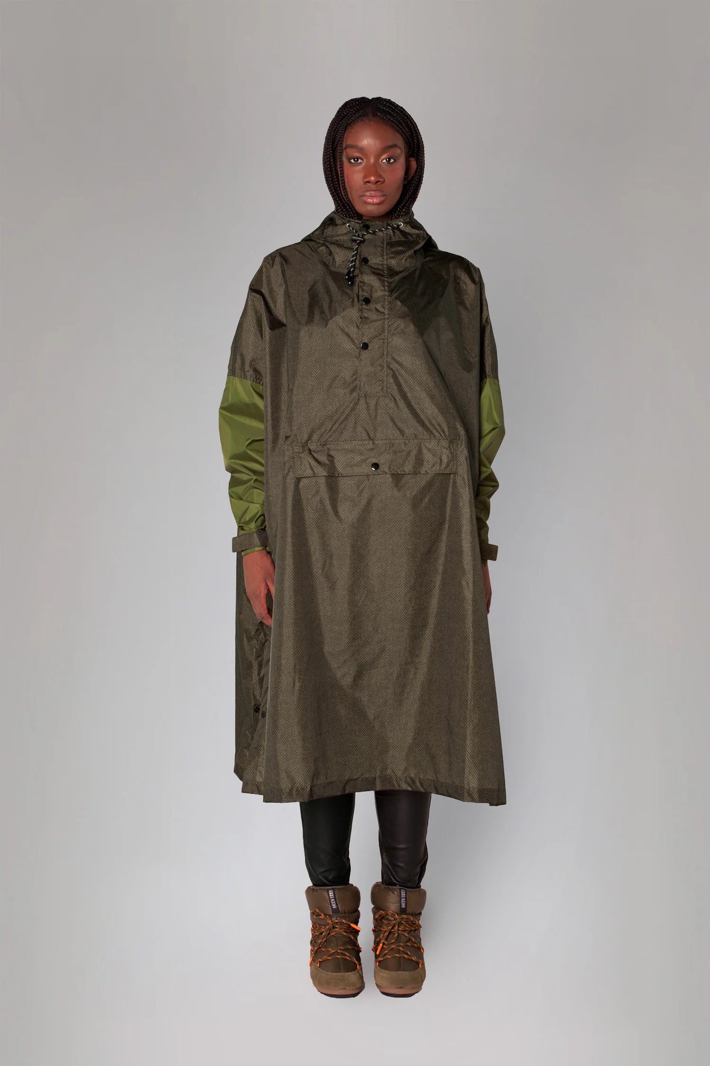Poncho de pluie