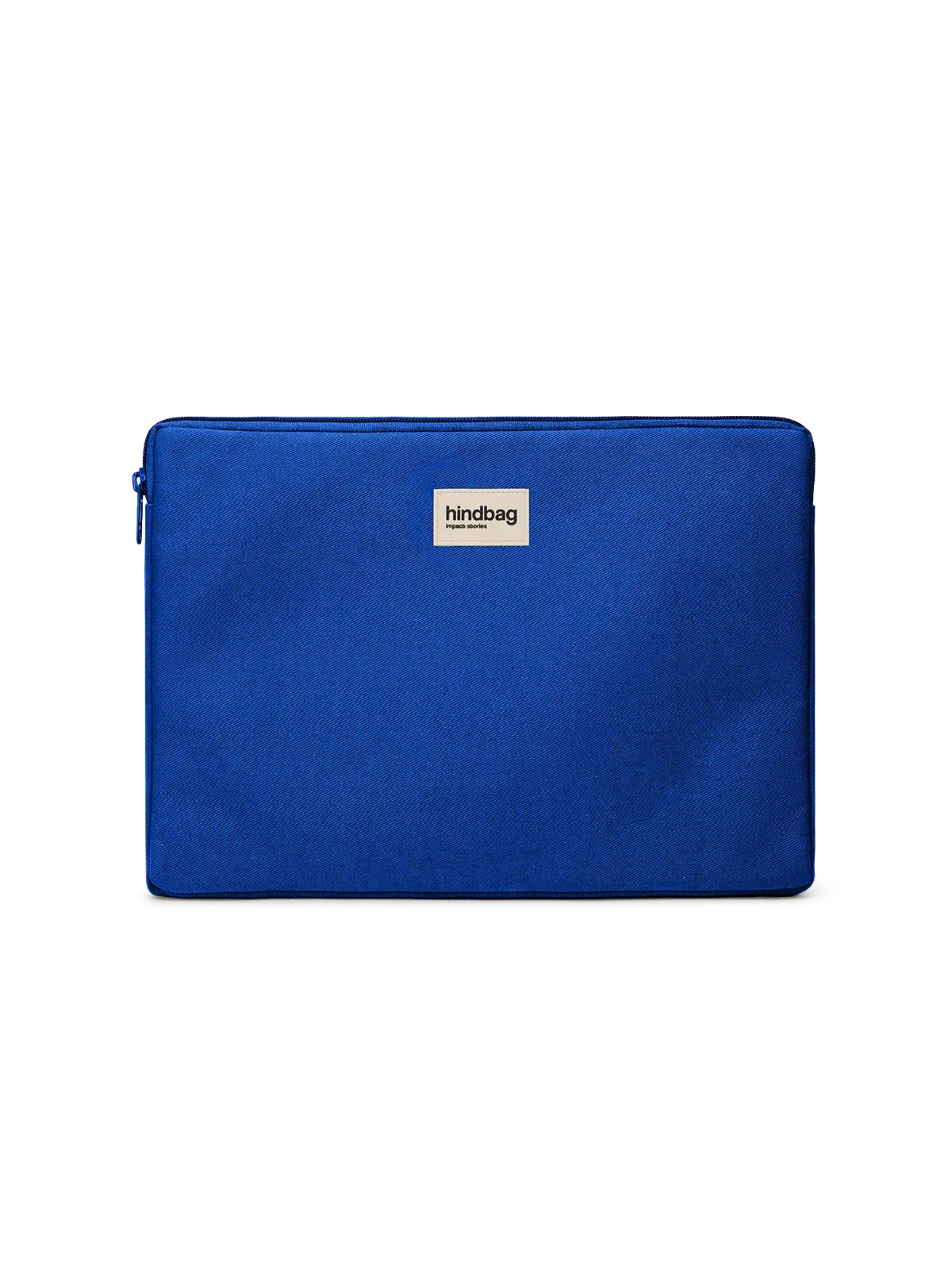 Housse ordinateur Ava 13 pouces Bleu électrique Hindbag vue produit