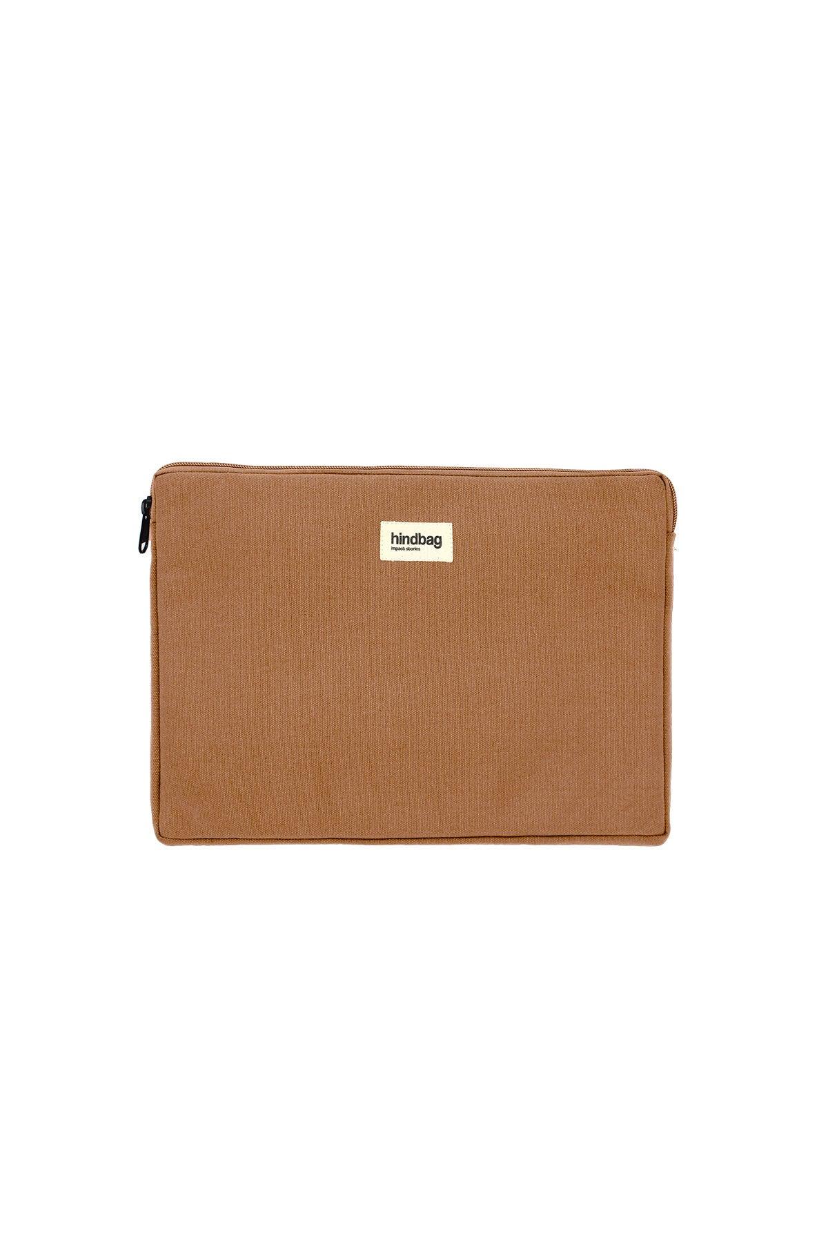 Housse ordinateur Ava 13 pouces Cannelle Hindbag vue complémentaire