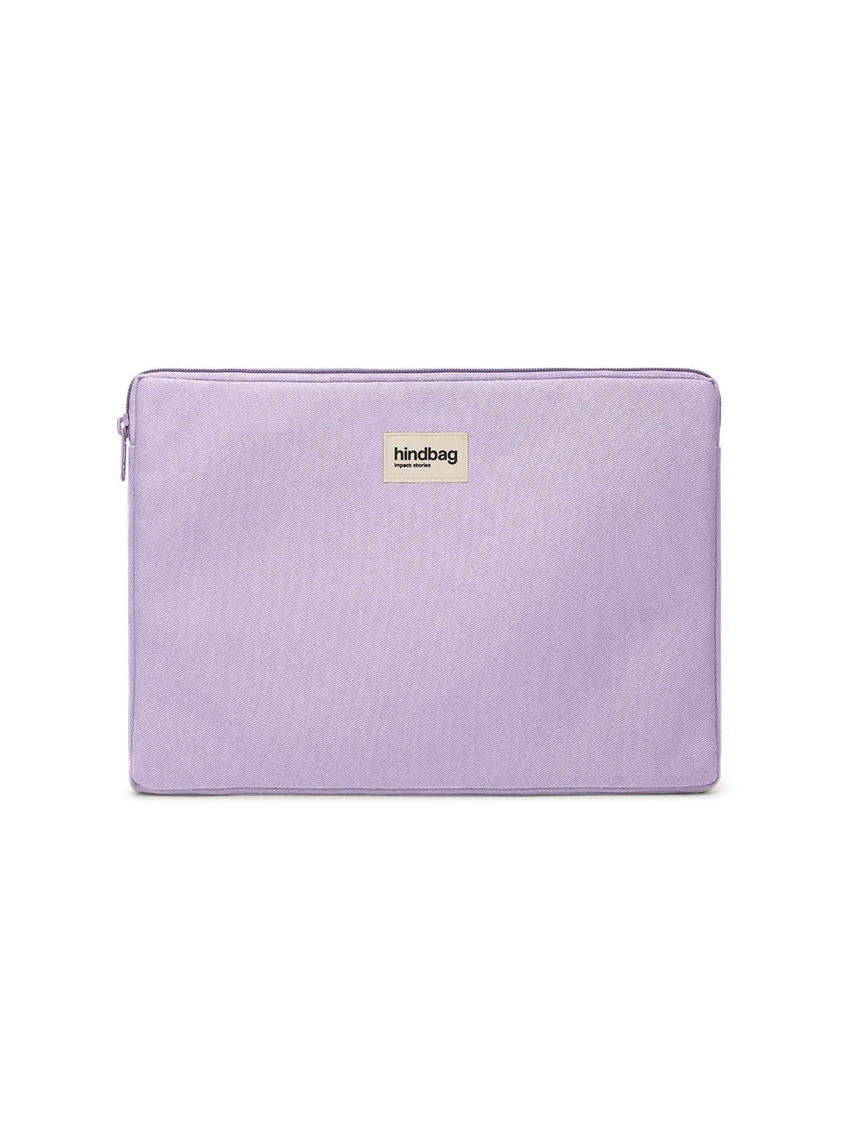 Housse ordinateur Ava 13 pouces Lilas Hindbag vue produit