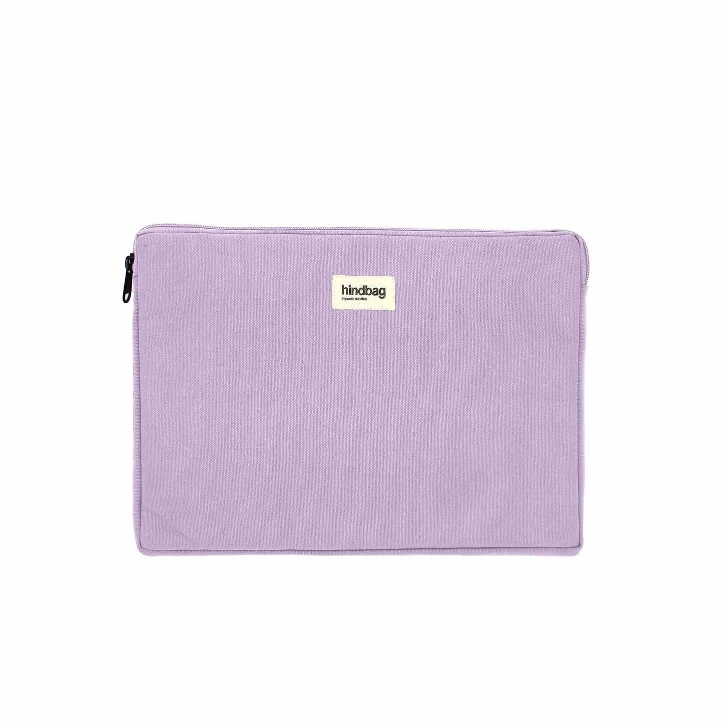 Housse ordinateur Ava 13 pouces Lilas Hindbag vue complémentaire