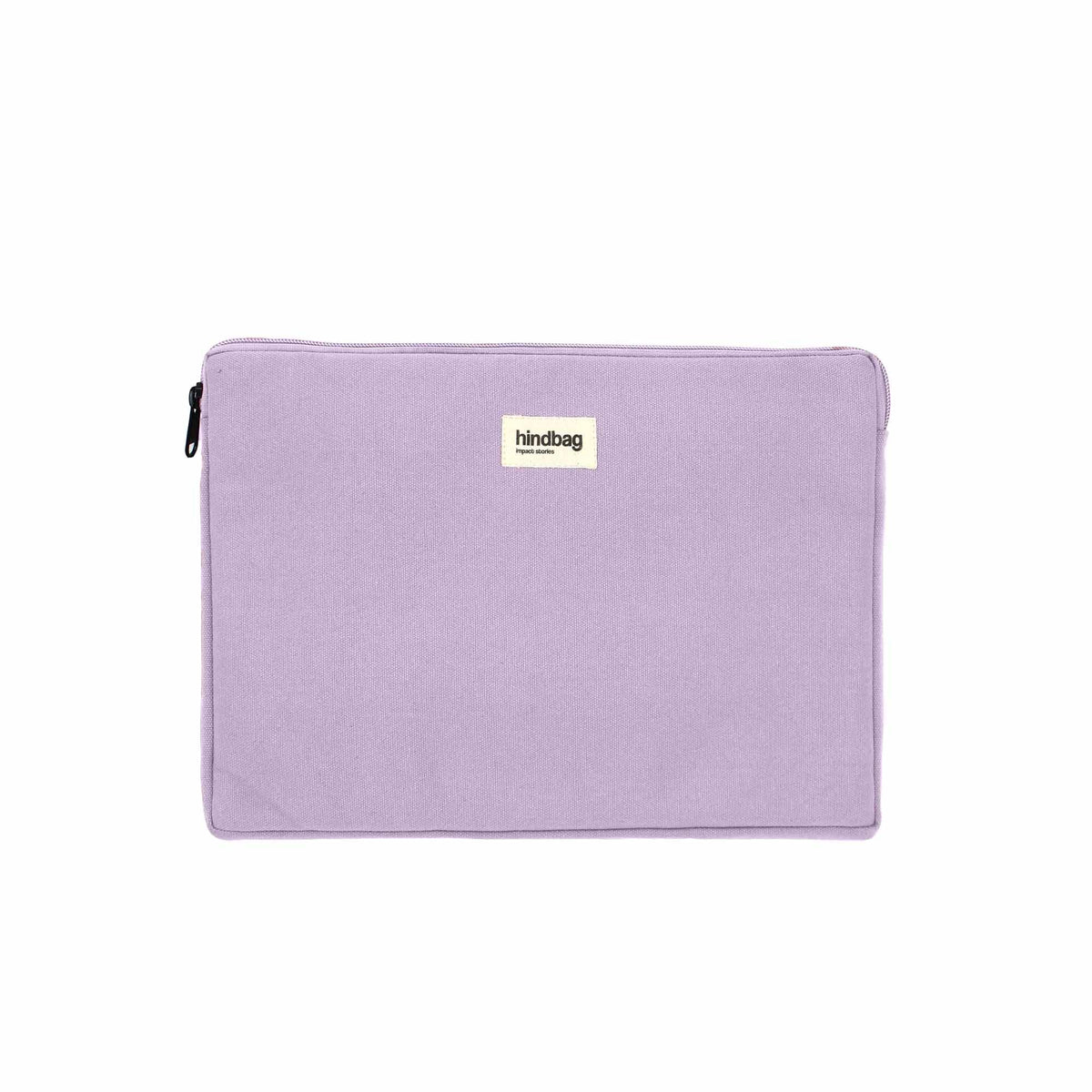 Housse ordinateur Ava 13 pouces Lilas Hindbag vue complémentaire