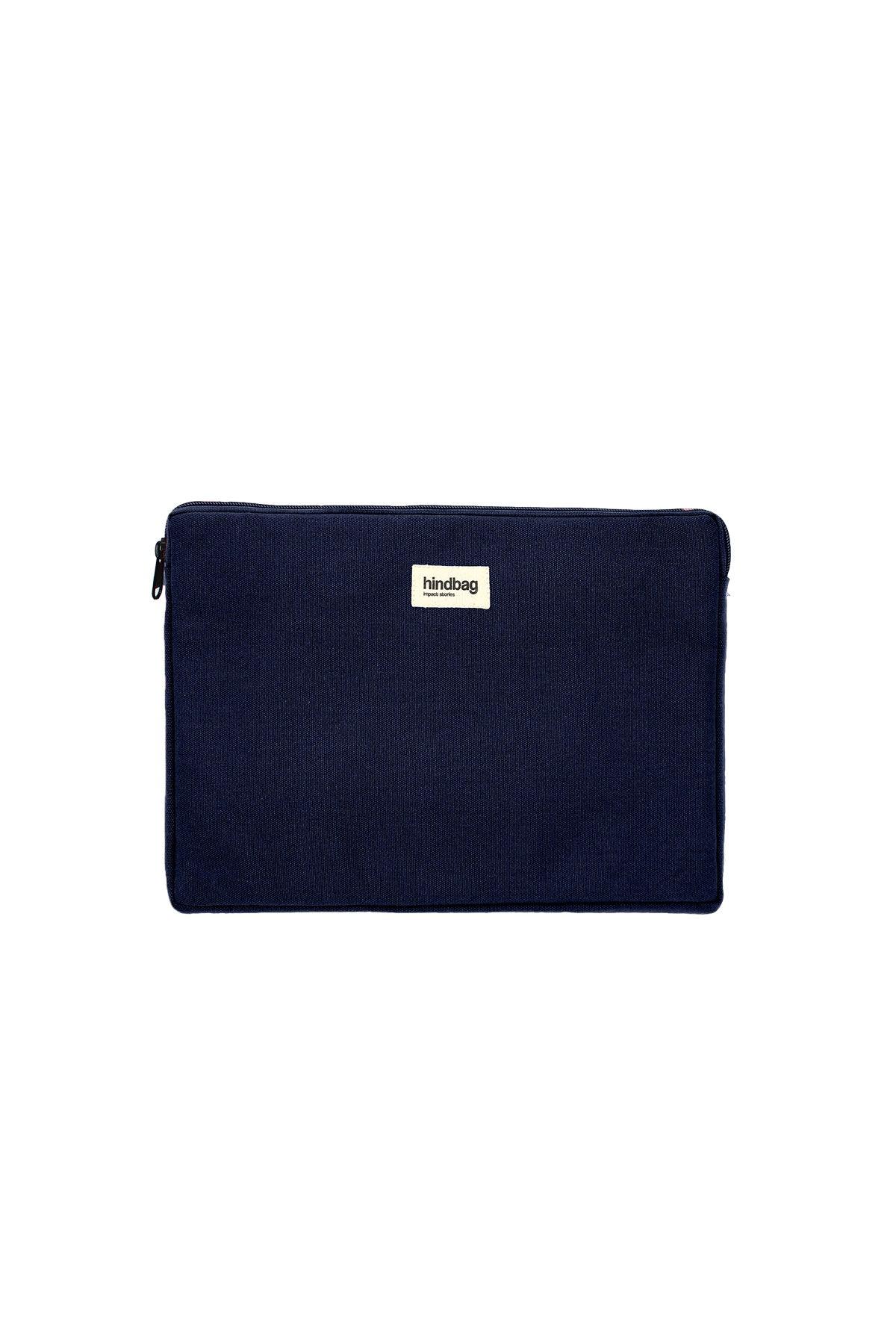 Housse ordinateur Ava 13 pouces Navy Hindbag vue complémentaire