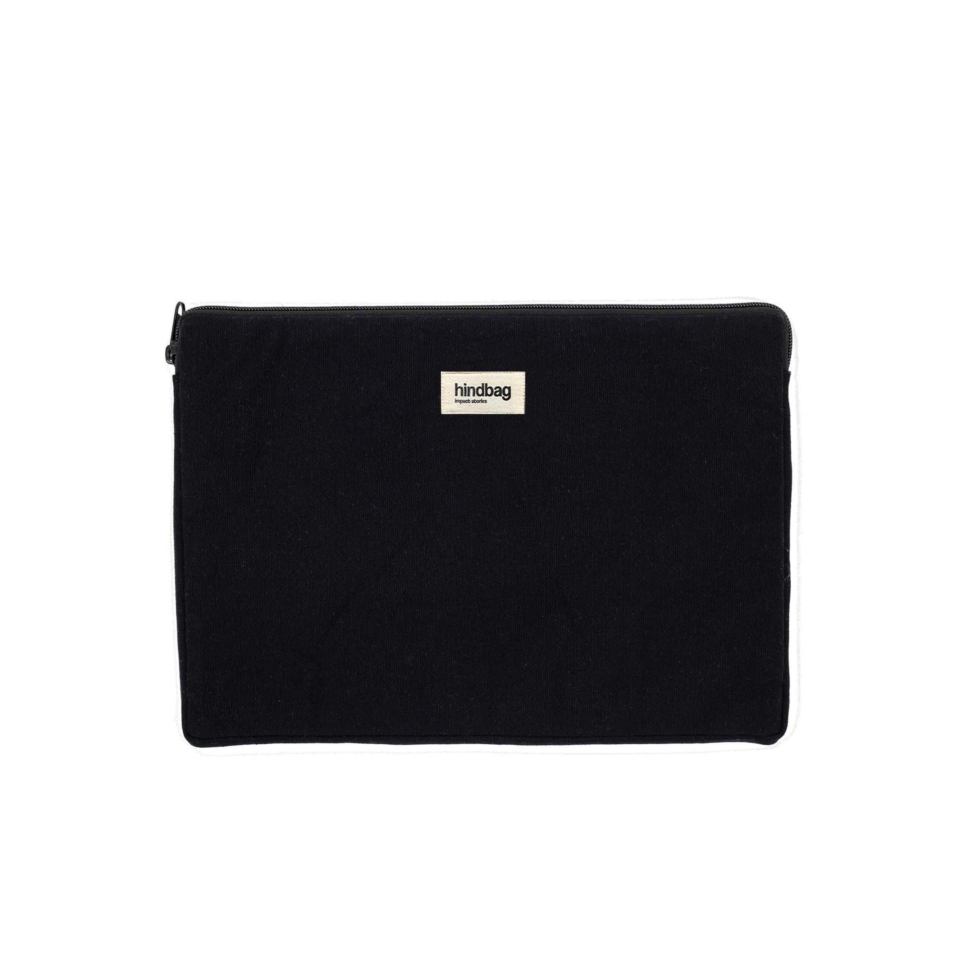 Housse ordinateur Ava 13 pouces Noir Hindbag vue complémentaire