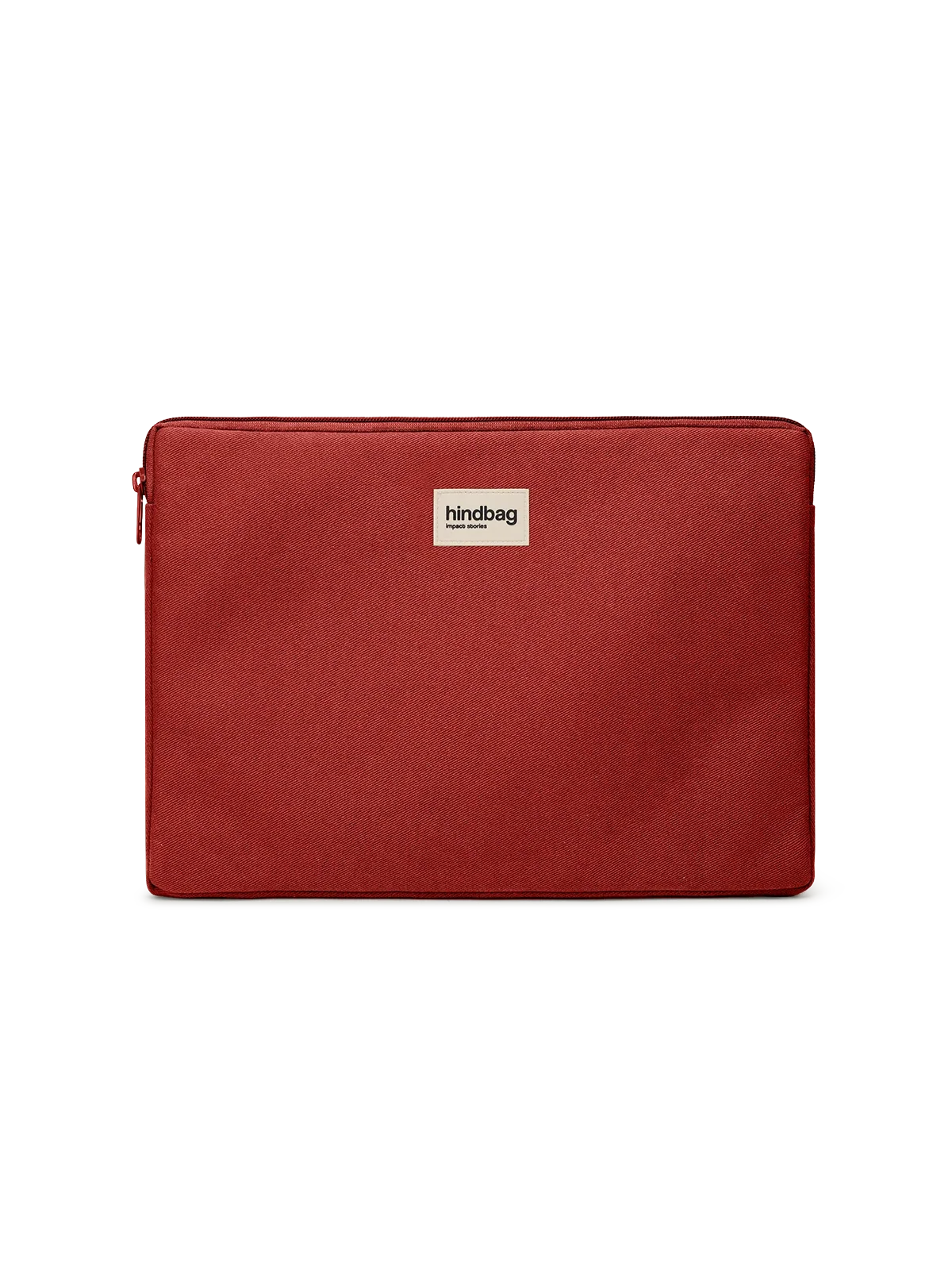 Housse ordinateur Ava 13 pouces Terracotta Hindbag vue produit