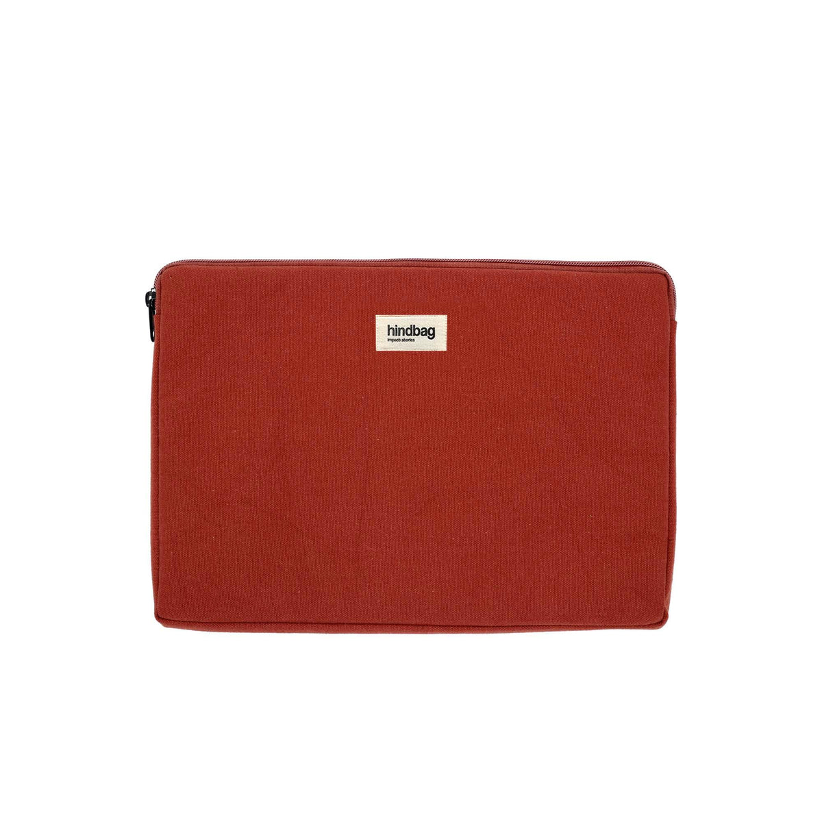 Housse ordinateur Ava 13 pouces Terracotta Hindbag vue complémentaire