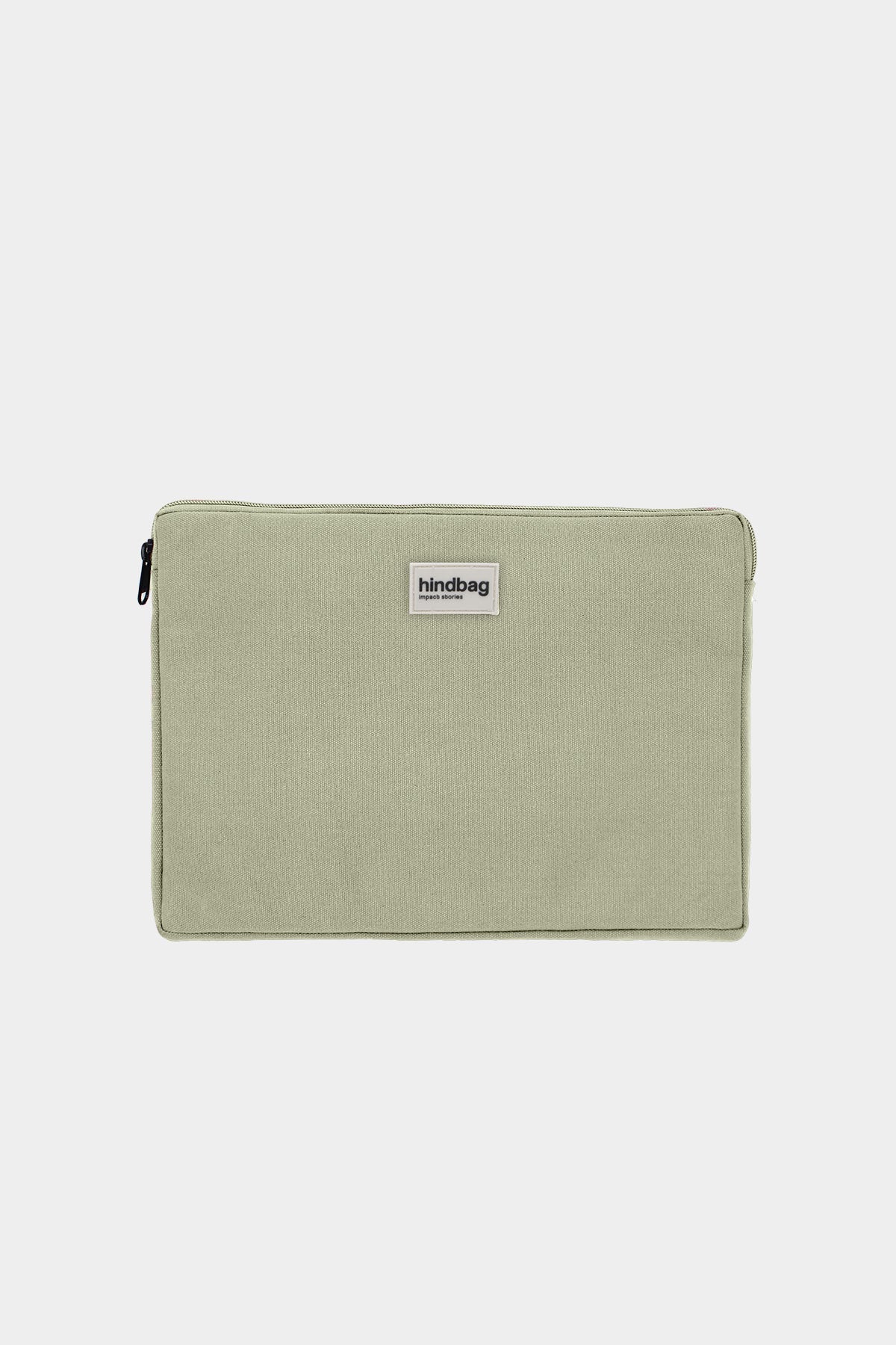 Housse ordinateur Ava 13 pouces Vert argile Hindbag vue complémentaire