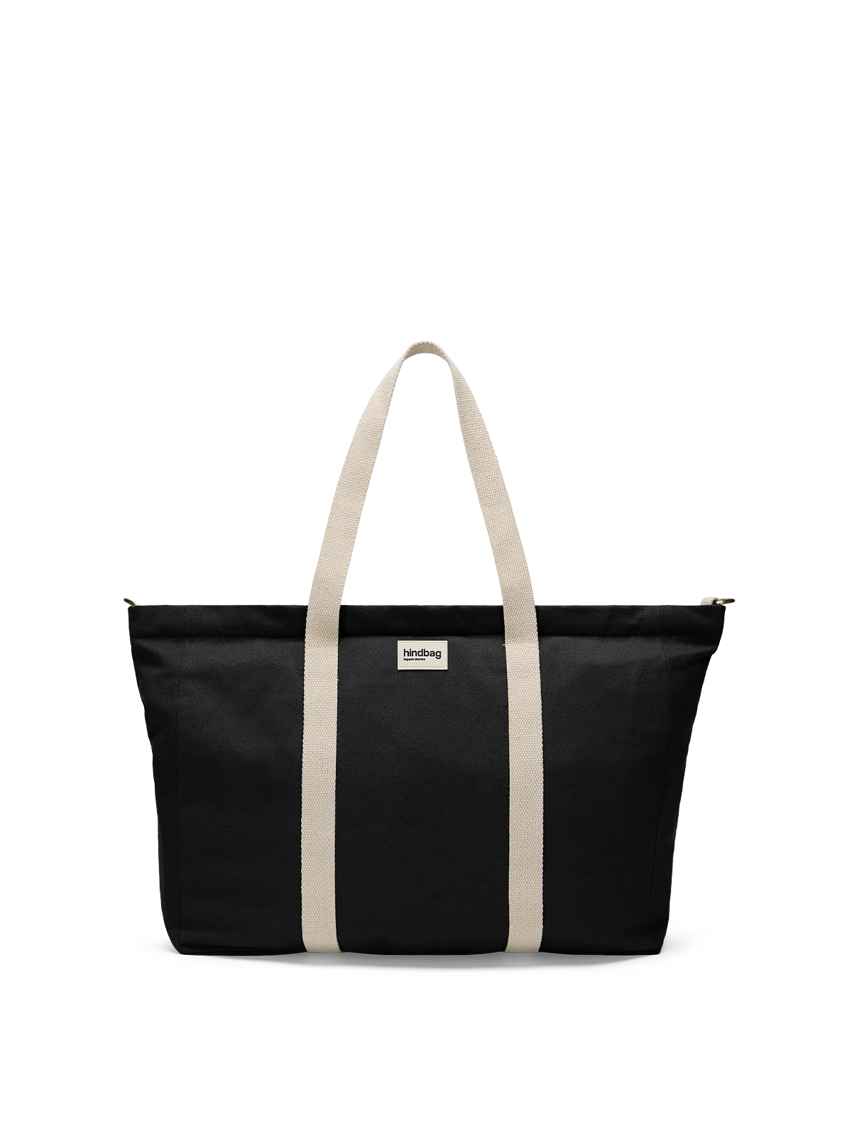 Sac de week-end Jean Noir Hindbag – vue de face