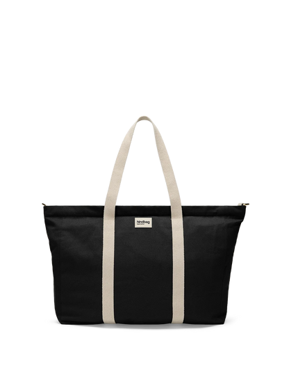 Sac de week-end Jean Noir Hindbag – vue de face