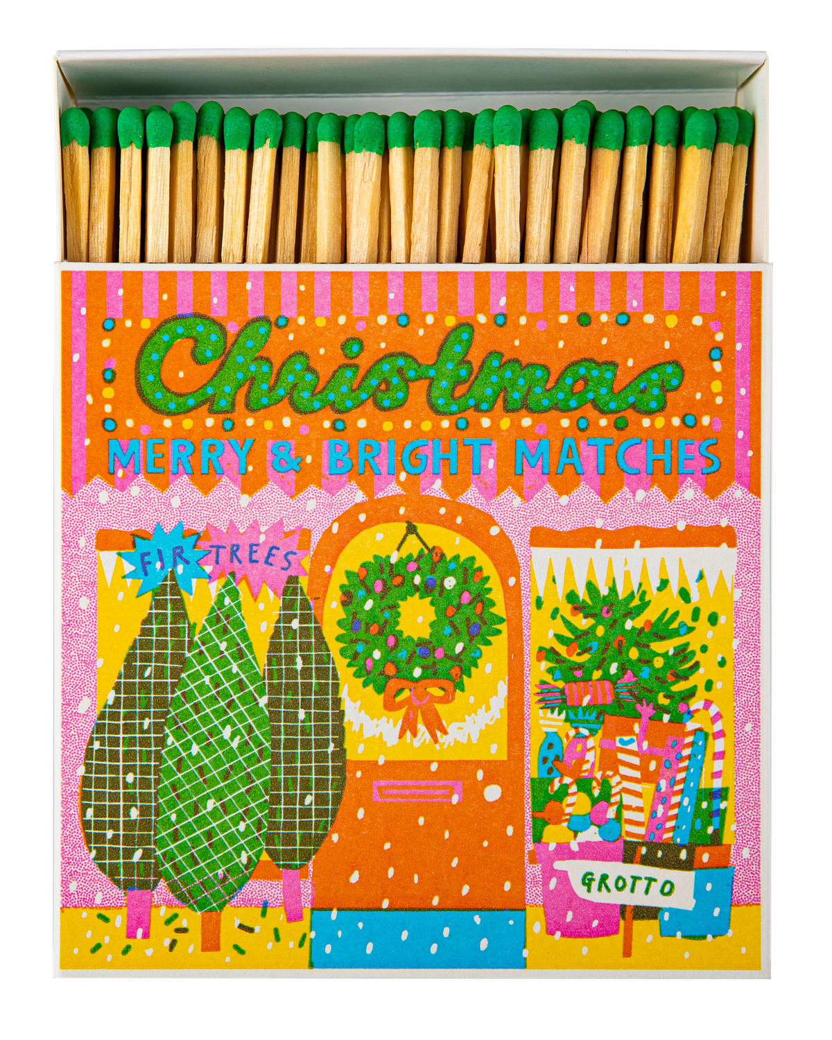 Boîte d’allumettes Christmas Supplies Archivist Gallery