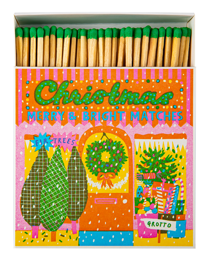 Boîte d’allumettes Christmas Supplies Archivist Gallery