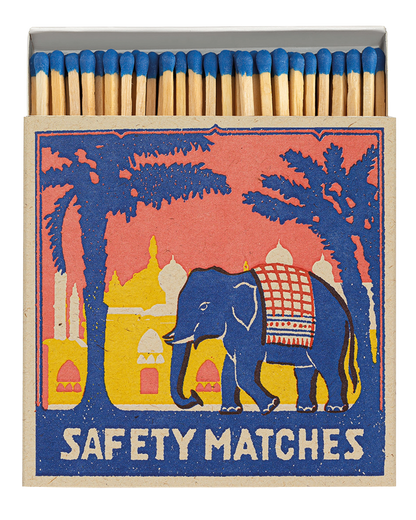 Boîte d’allumettes Pink Elephant Archivist Gallery