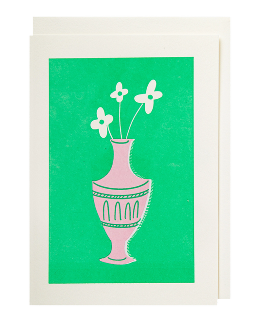 Petite carte Flowers in a Vase Archivist Gallery