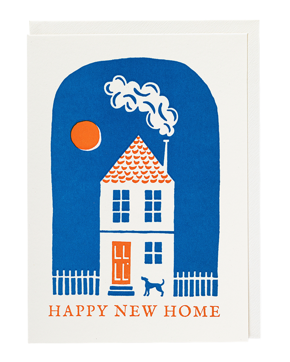 Carte crémaillère Happy New Home Archivist Gallery